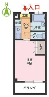 AMI-III【2階】の間取り