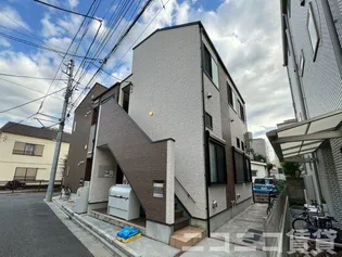 東京都江戸川区南小岩6【アパート】の外観