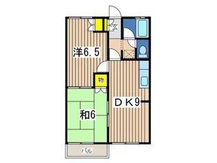 サニ-コ-ト山崎【2階】の間取り