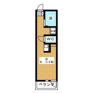ココペリハウスI【2階】の間取り