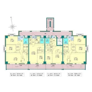 Nohma【3階】の間取り