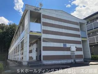 レオパレスソレイユII【2階】の外観