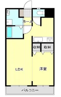 サンライフ ケンズヴィラ【3階】の間取り