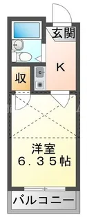 アクセスB【2階】の間取り