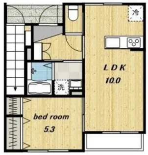 ブリランテ【1階】の間取り