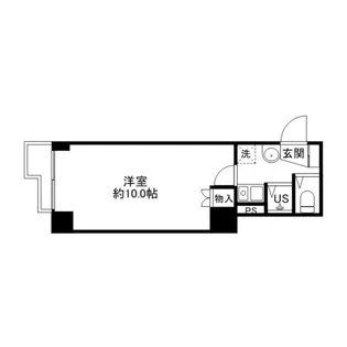 ソフィアお茶の水【6階】の間取り