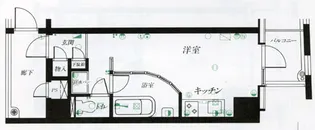 仙台リエゾン【10階】の間取り