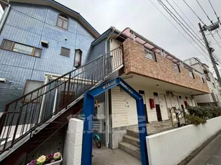 メビウスコート国立【2階】の外観