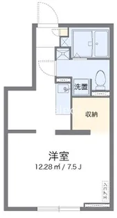アルクメルベーユ【1階】の間取り