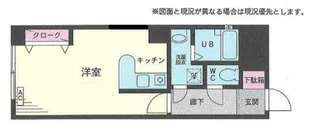 エナジー吉野町【4階】の間取り