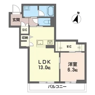 クオレール流山CP【2階】の間取り