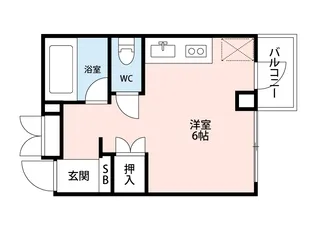 ブランシェコム【4階】の間取り