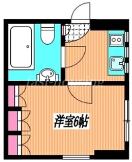 八幸ビル吉祥寺【4階】の間取り