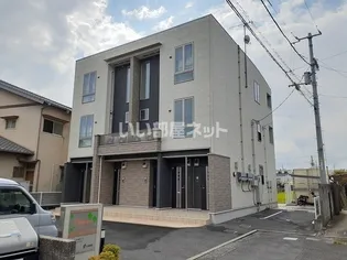 香川県高松市木太町【アパート】の外観