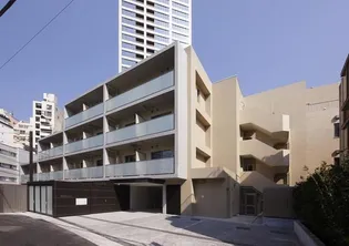 ディームス麻布狸穴町【2階】の外観