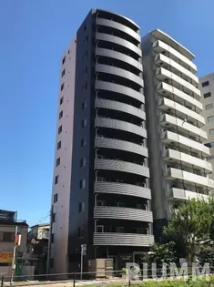 東京都新宿区北新宿1【マンション】の外観