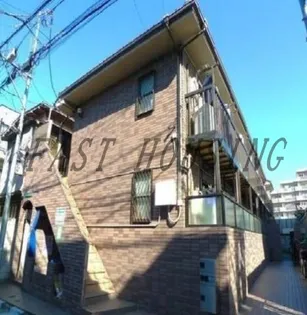 東京都中野区中央2【アパート】の外観