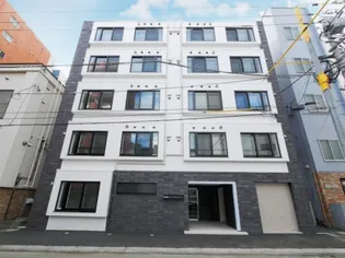 北海道札幌市中央区南五条西10【マンション】の外観