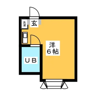 STバード【2階】の間取り