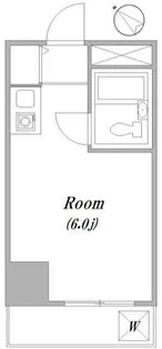 ライオンズマンション平沼第5【6階】の間取り