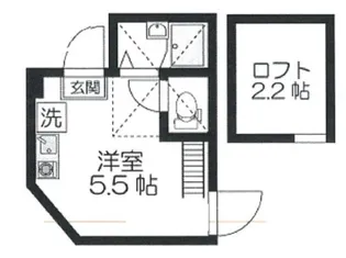 マーベラス国分寺内藤I【1階】の間取り