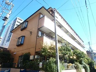 ドミール板橋本町【2階】の外観