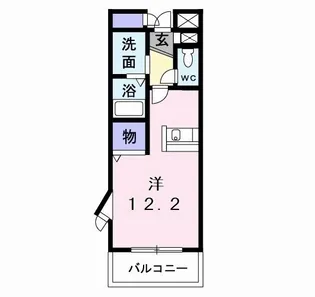 グランデ瑞穂【3階】の間取り