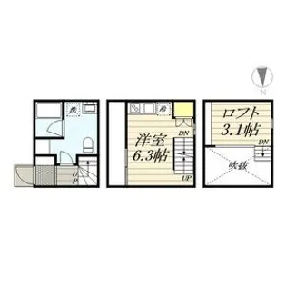 La Pescaの間取り