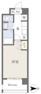K-style【2階】の間取り