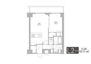オア-ゼ日暮里レジデンス【7階】の間取り