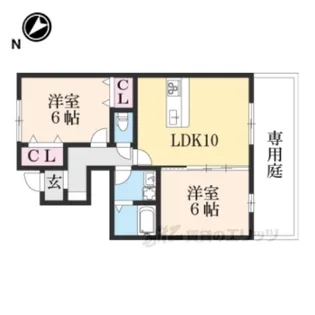 ファイン・レジデンス【2階】の間取り