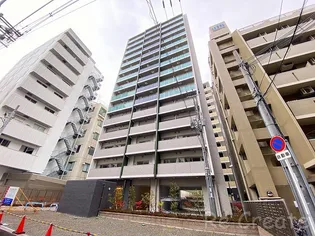 大阪府大阪市天王寺区烏ケ辻1【マンション】の外観