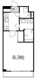 サンヴィレッジ33【3階】の間取り