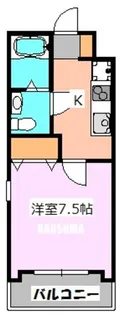 グローリー88【2階】の間取り