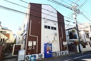 エクセルコート武蔵関の外観