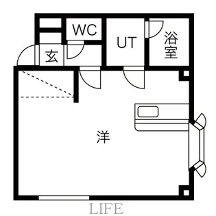 オク・サード・レジデンス【2階】の間取り