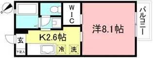 グランメール・アイ【2階】の間取り
