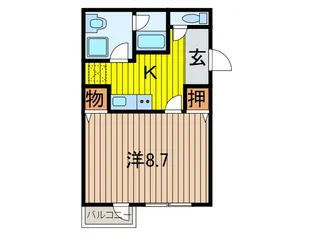 PRIMAVERA【2階】の間取り