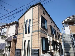 東京都中野区大和町4【アパート】の外観