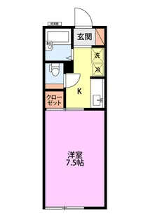 セジュール宮内 C棟【2階】の間取り
