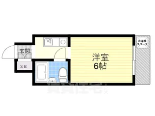 ロイヤルプラザ【1階】の間取り