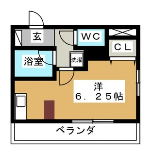 カンパネーラ相武台【1階】の間取り