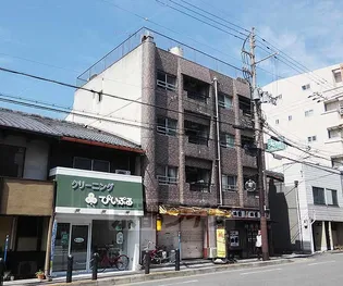 京都府京都市上京区福島町【マンション】の外観