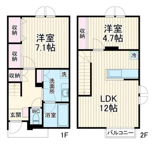 kukkula kuriyaの間取り