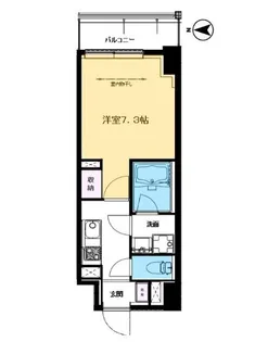 MKヒルズ【2階】の間取り