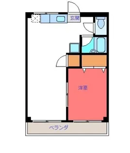 コミューンKOGURE【2階】の間取り