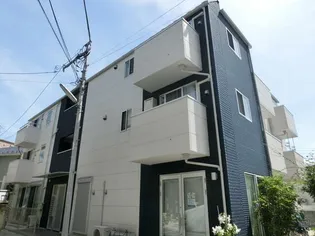 東京都板橋区大谷口北町【アパート】の外観