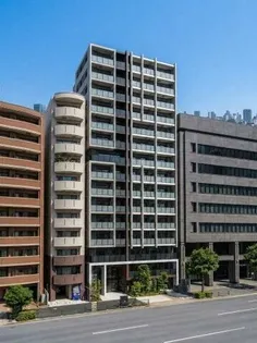 ピアース渋谷WEST【10階】の外観