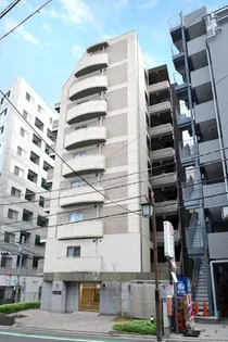 レジディア麻布十番II【3階】の外観