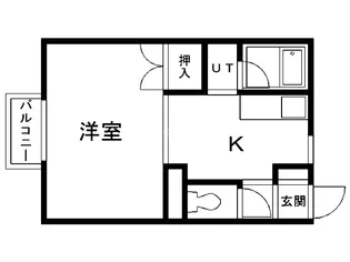 Getting Better D【1階】の間取り